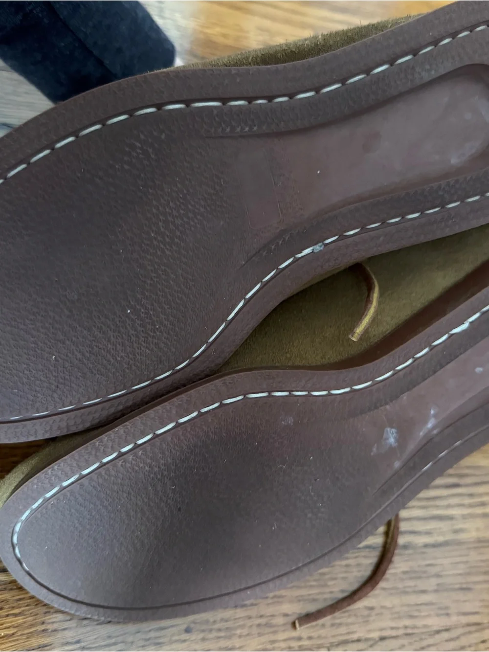 Brooks Brothers Men's Suede Hayden Camp Chukka Boots in Brown with Tan Laces